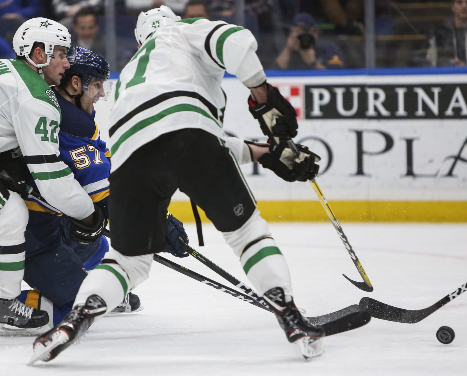 St. Louis Blues versus Dallas Stars